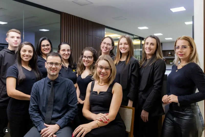 Equipe da Anesa e Padilha